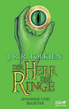 Der Herr der Ringe - Anhnge und Register Neuausgabe 2012